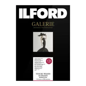 Ilford Galerie Tesuki-Washi Echizen Warmtone 110gsm