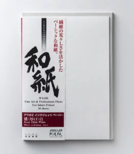 Awagami Kozo Thick White 110gsm