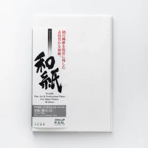 Awagami Premio Unryu Thin White (Swirling Fibres) 55gsm