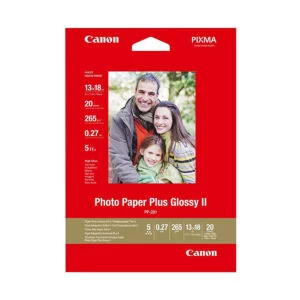 Canon Photo Paper Plus Glossy II PP-201