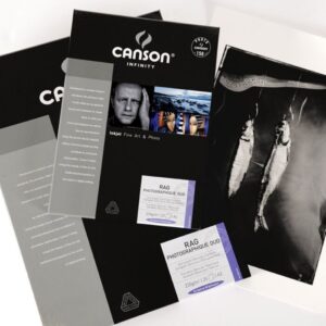 Canson Infinity Rag Photographique Duo Matte 220gsm