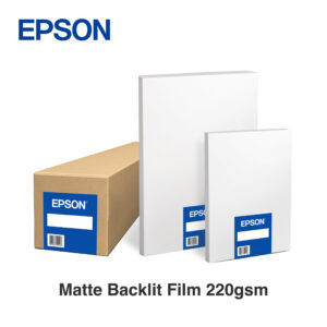 Epson Matte Backlit Film 220gsm