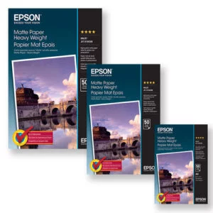 Epson Matte Heavyweight 167gsm