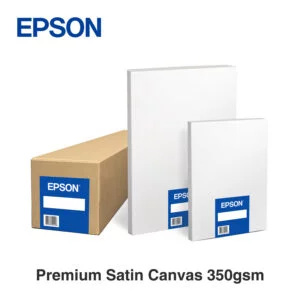 Epson Premium Satin Canvas 350gsm