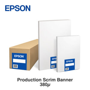 Epson Production Scrim Banner B1 380