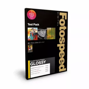 Fotospeed Fine Art Gloss Test Pack A4