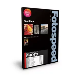 Fotospeed Photo Test Pack A4