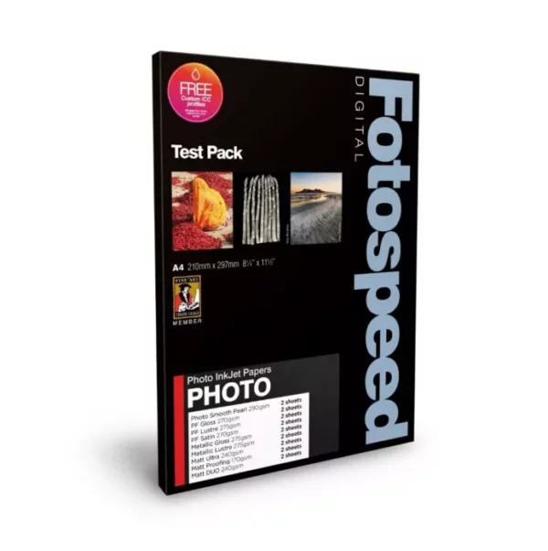 Fotospeed Photo Test Pack A4