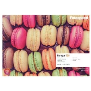 Fotospeed FT Baroque Matt Canvas 350gsm