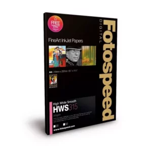 Fotospeed High White Smooth 315gsm