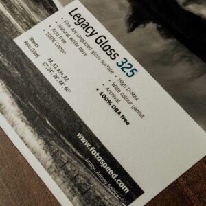 Fotospeed Legacy Gloss 325gsm