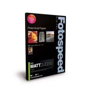 Fotospeed Matt Duo 240gsm