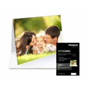 Fotospeed FotoCards Matt Duo Greeting Cards