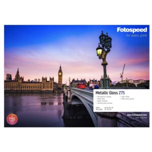 Fotospeed Metallic Gloss 275gsm