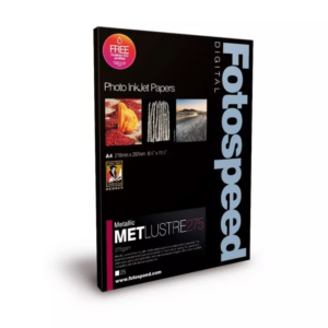 Fotospeed Metallic Lustre 275gsm