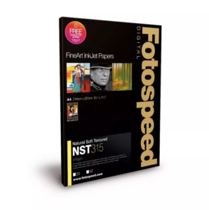 Fotospeed Natural Soft Textured 315gsm