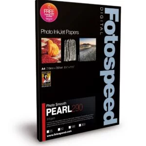 Fotospeed Photo Smooth Pearl 290gsm