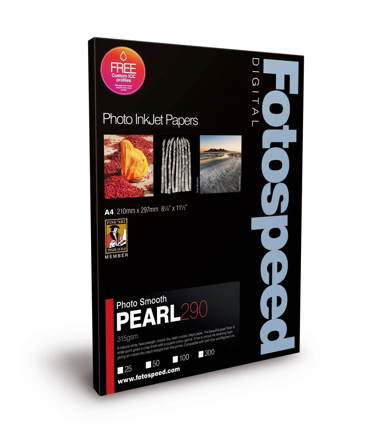 Fotospeed Photo Smooth Pearl 290gsm