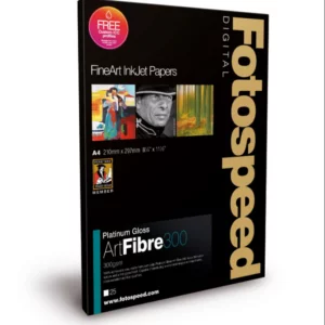 Fotospeed Platinum Gloss Art Fibre 300gsm