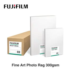 Fujifilm Fine Art Photo Rag 300gsm