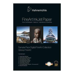 Hahnemühle Glossy FineArt Sample Pack A3+ (16 Sheets)