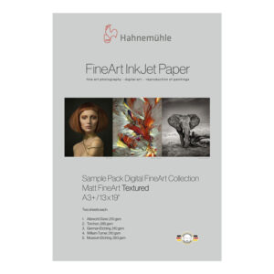 Hahnemühle Matt FineArt Textured Sample Pack A3+ (10 Sheets)