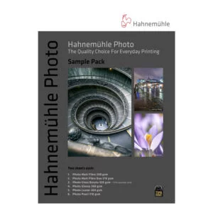 Hahnemühle Photo Sample Pack A3+ (12 Sheets)