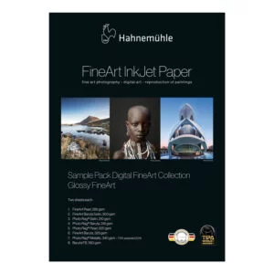 Hahnemühle Glossy FineArt Sample Pack A4 (16 Sheets)