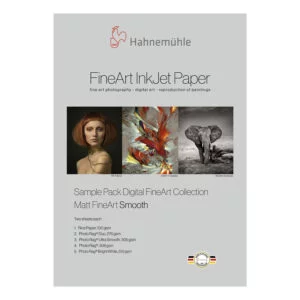 Hahnemühle Matt FineArt Smooth Sample Pack A4 (10 Sheets)