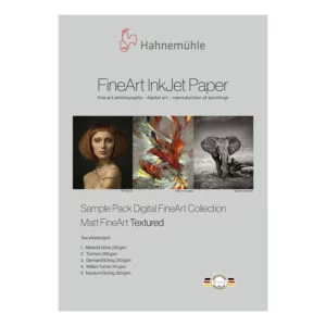 Hahnemühle Matt FineArt Textured Sample Pack A4 (10 Sheets)