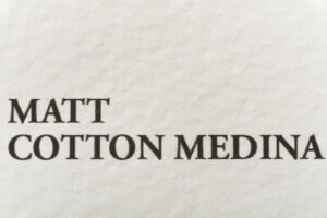 Ilford Galerie Matt Cotton Medina 320gsm