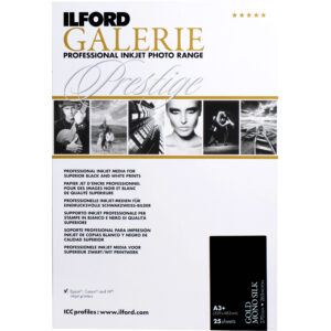 Ilford Galerie Prestige Gold Mono Silk 270gsm A3+ 25 Sheets