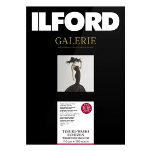 Ilford Galerie Tesuki-Washi Echizen Warmtone Smooth (Deckle Edge) 110gsm