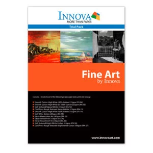 Innova Fine Art Sample Pack A4 (11 Sheets)