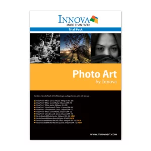 Innova Photo Art Sample Pack A4 8 (Sheets)