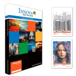 Innova Decor Smooth Fine Art Double Sided 220gsm (IFA-25)