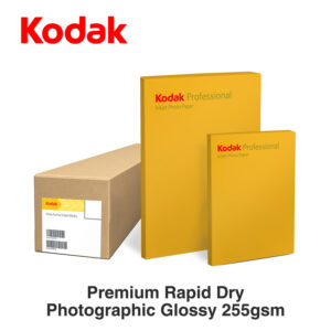 Kodak Premium Rapid Dry Photographic Glossy 255gsm