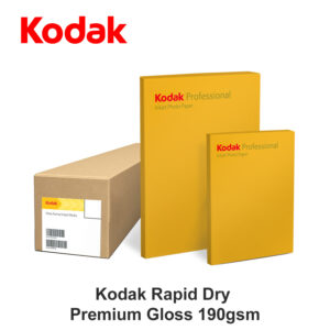 Kodak Rapid Dry Premium Gloss 190gsm