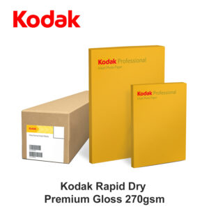 Kodak Rapid Dry Premium Gloss 270gsm