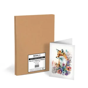 NovaJet Fine Art Textured 300gsm Greetings Cards