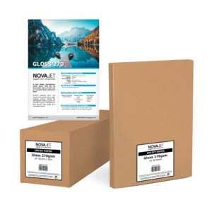 NovaJet Gloss 270gsm