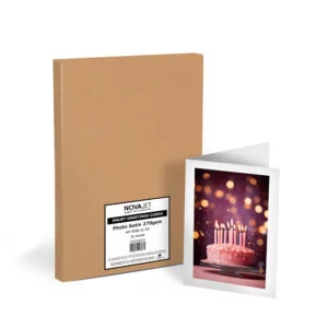 NovaJet Photo Satin 270gsm Greetings Cards