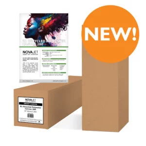 NEW NovaJet R1 Recycled Polyester Canvas 280gsm