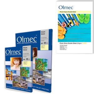 Olmec Photo Gloss Double Sided 250gsm