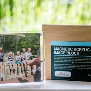 PermaJet Magnetic Acrylic Image Block