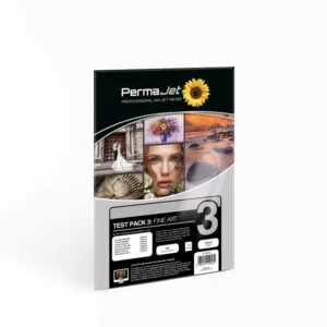 PermaJet Fine Art Test Pack 3 A4 (18 Sheets)