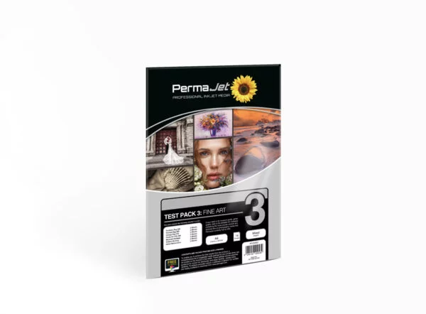 PermaJet Fine Art Test Pack 3 A4 (18 Sheets)