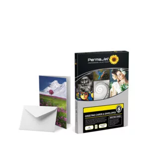 PermaJet Textured Greeting Cards with Envelopes