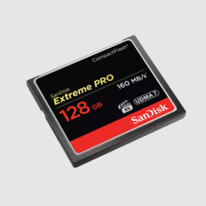 SanDisk Extreme PRO Compact Flash Card 160MB/s 128GB