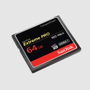 SanDisk Extreme PRO Compact Flash Card 160MB/s 64GB